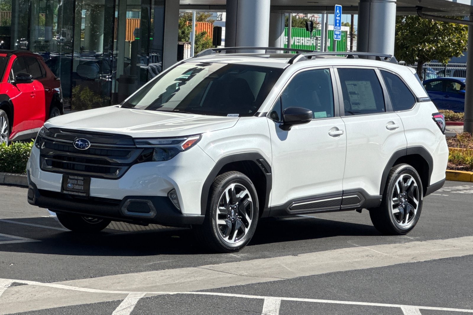 New 2026 Subaru Forester Limited AWD/4WD image 8