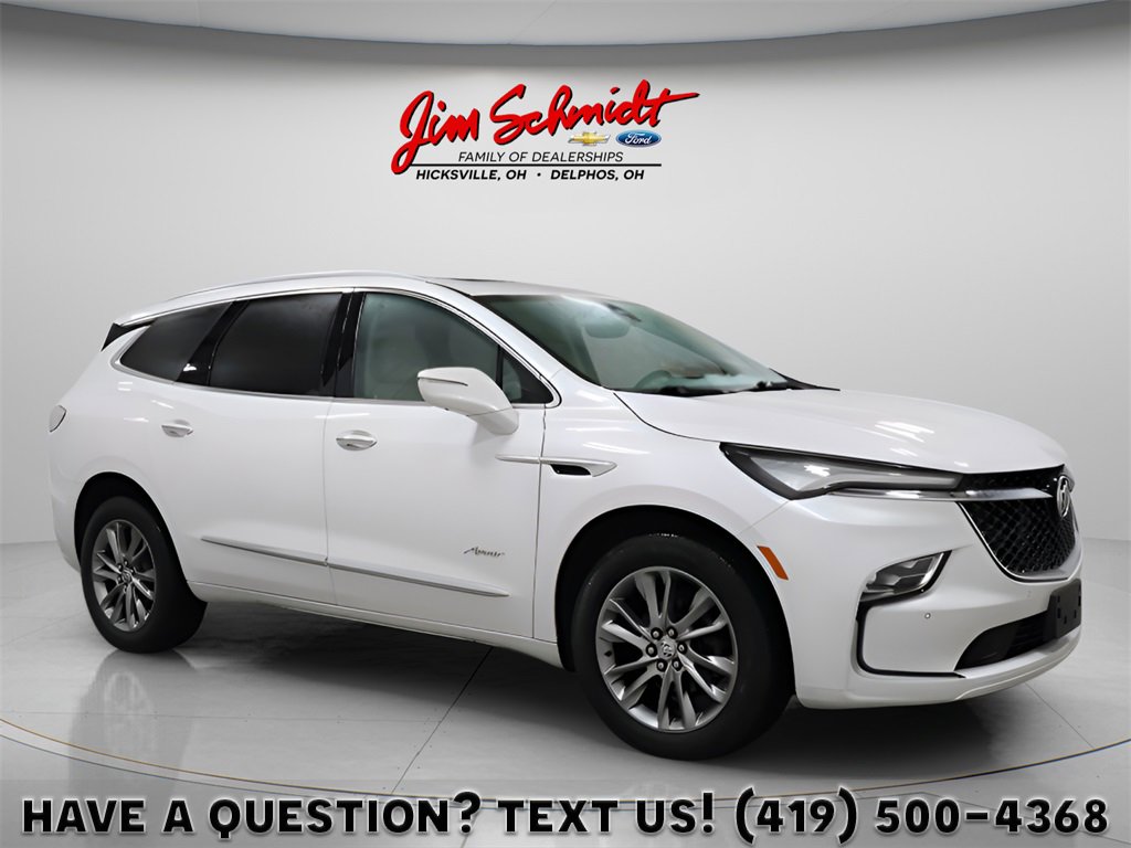 Used 2023 Buick Enclave Avenir w/ Avenir Technology Package image 1