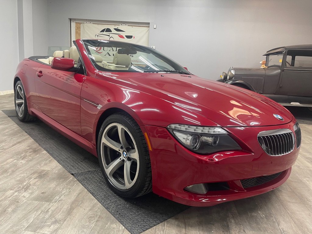 Used 2009 BMW 650i Convertible RWD image 6