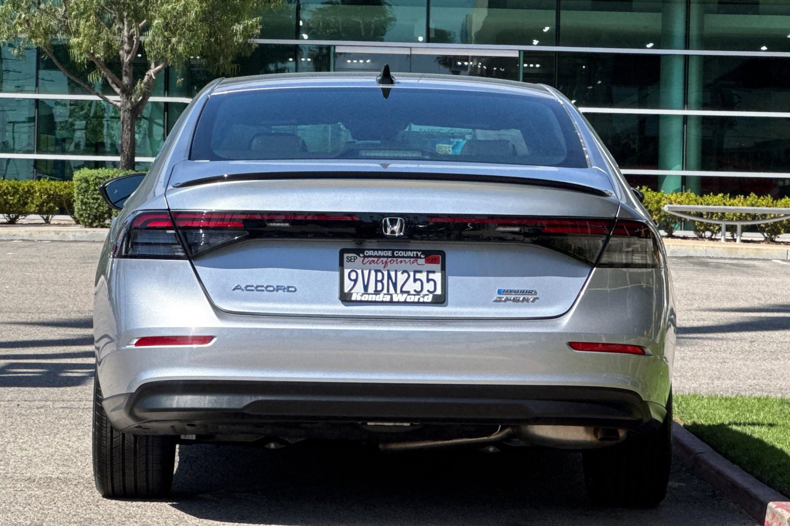 Certified 2025 Honda Accord Sport image 5