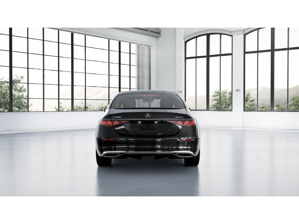 New 2027 Mercedes-Benz S 580 4MATIC Sedan image 25