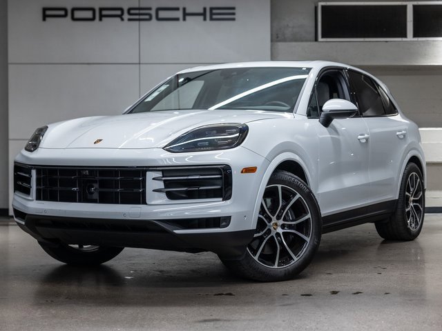 Certified 2025 Porsche Cayenne