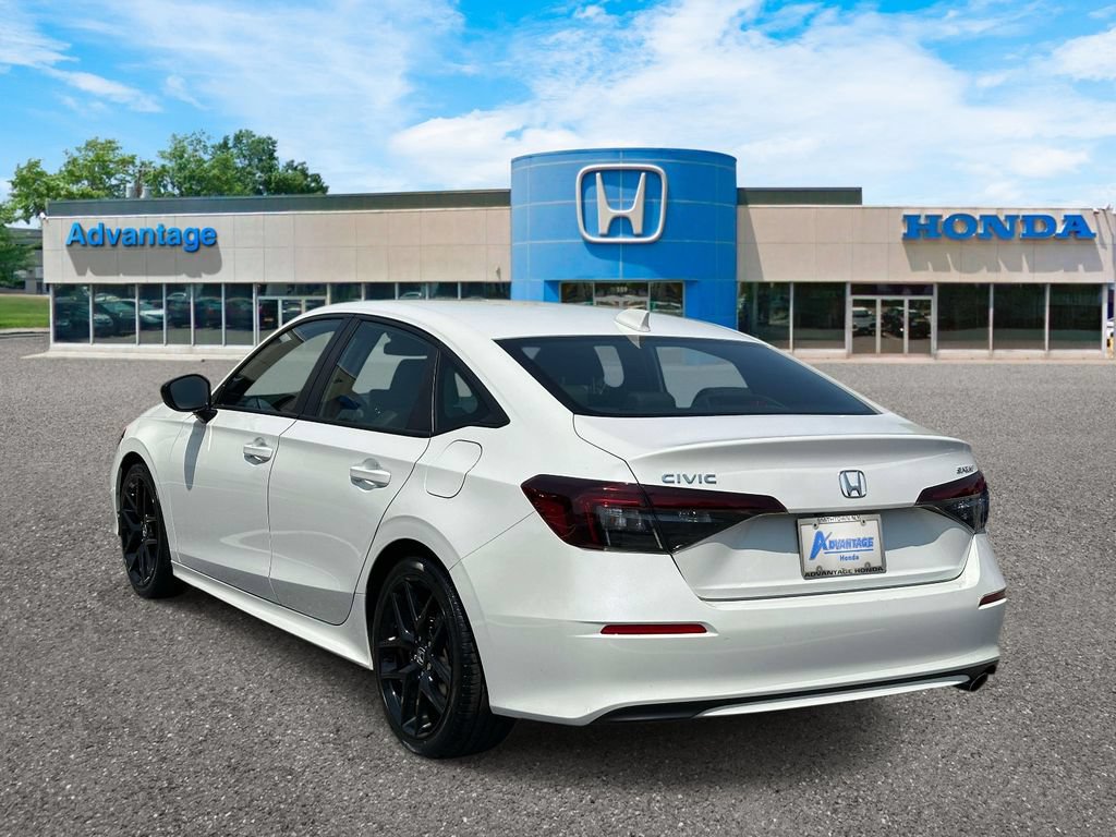 Certified 2025 Honda Civic Sport image 5