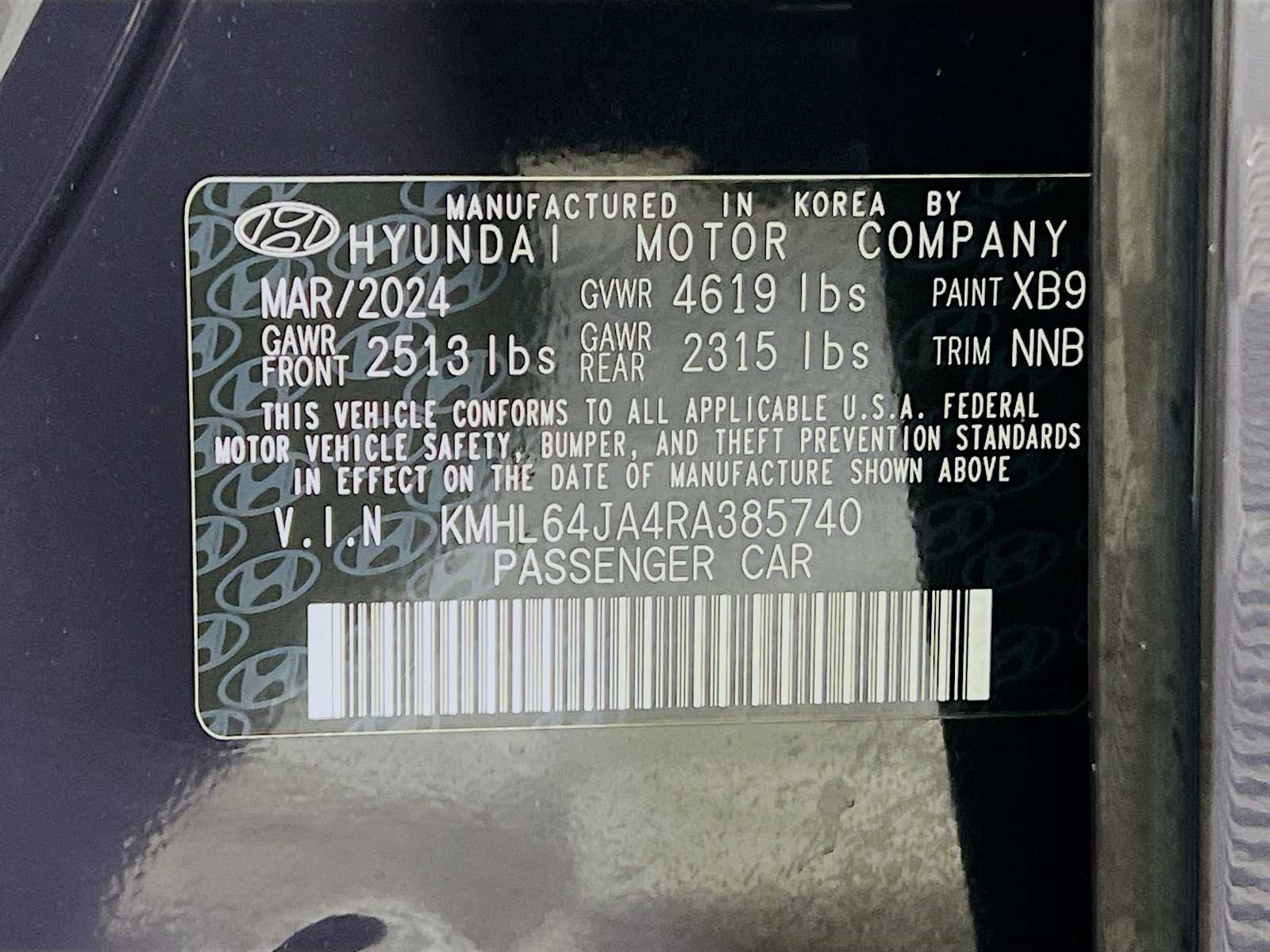 Used 2024 Hyundai Sonata SEL AWD/4WD image 31