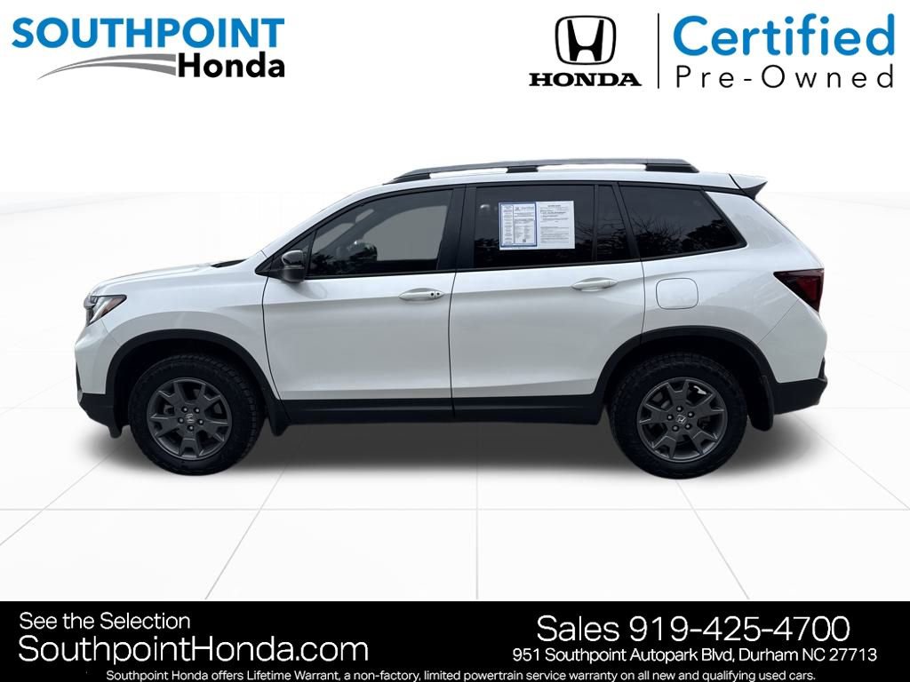 Certified 2024 Honda Passport TrailSport image 5