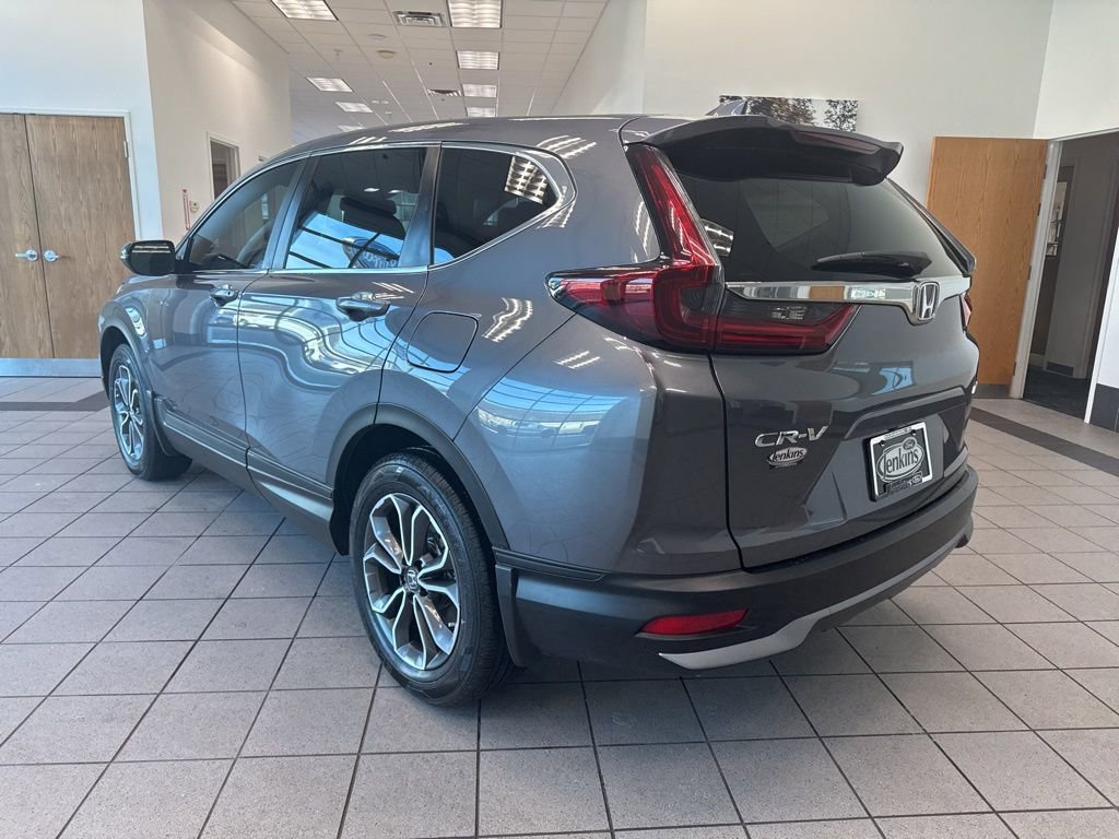 Used 2021 Honda CR-V EX-L image 9