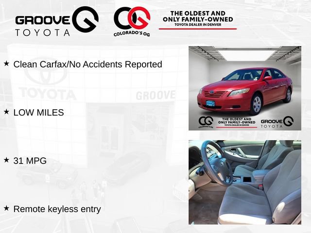 Used 2008 Toyota Camry LE FWD image 4