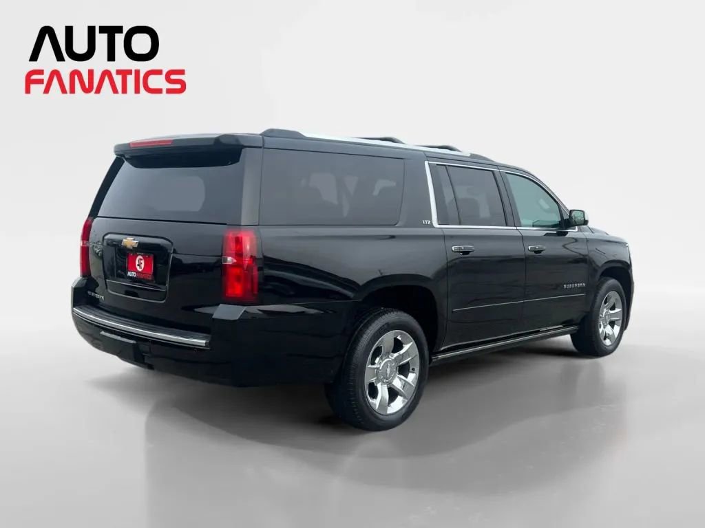 Used 2016 Chevrolet Suburban LTZ image 5