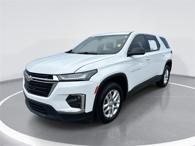 Used 2022 Chevrolet Traverse LS