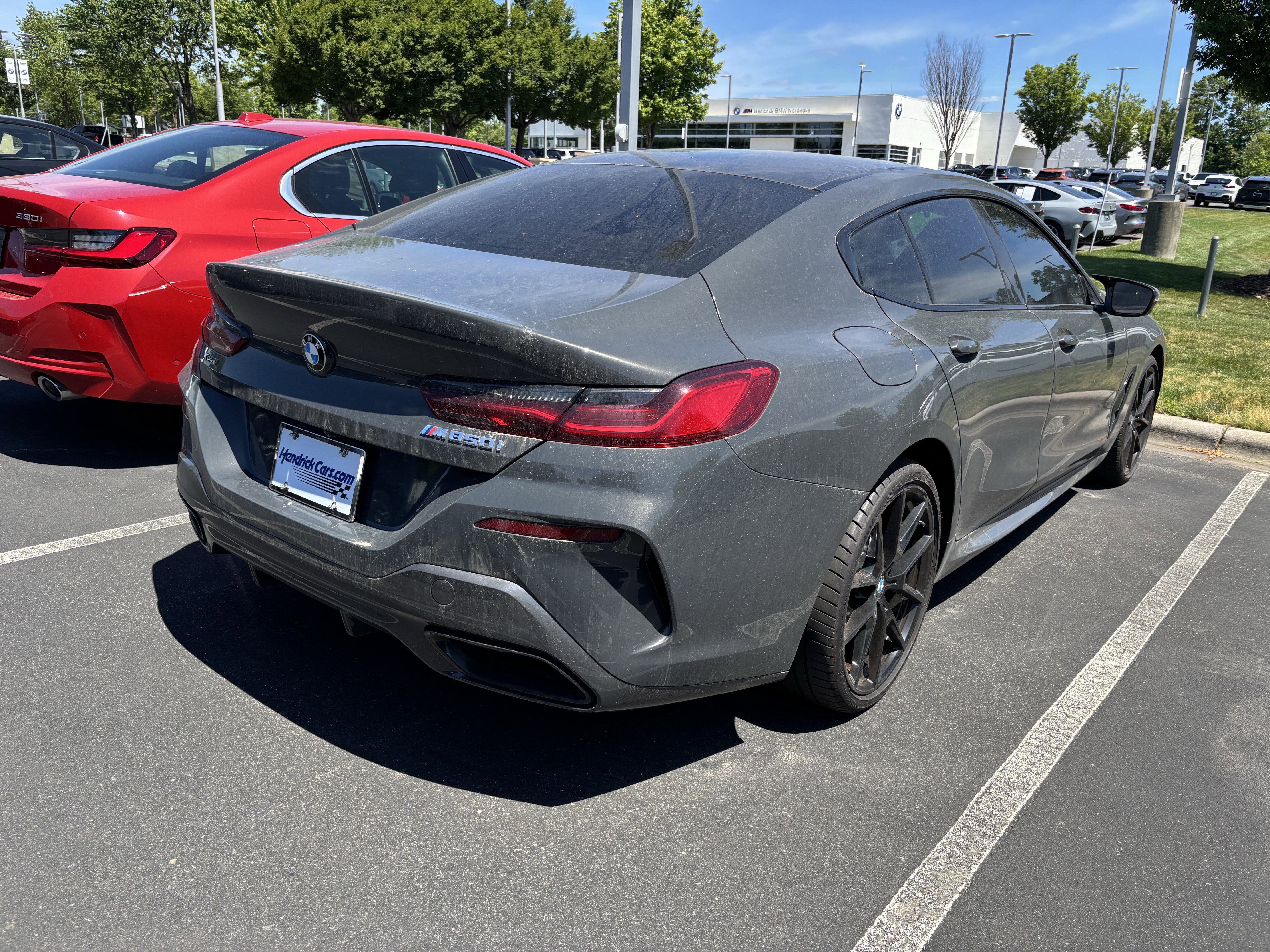 Certified 2023 BMW M850i Gran Coupe xDrive w/ M Sport Professional Package AWD/4WD image 20