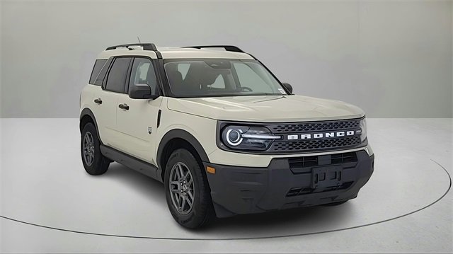 New 2025 Ford Bronco Sport Big Bend