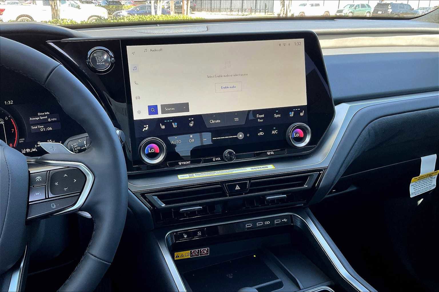 New 2026 Lexus TX 350 AWD image 9