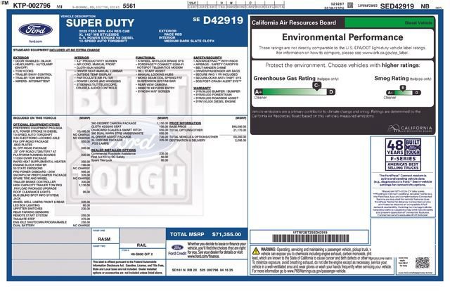 New 2025 Ford F250 XL w/ 360-Degree Camera Package AWD/4WD image 4