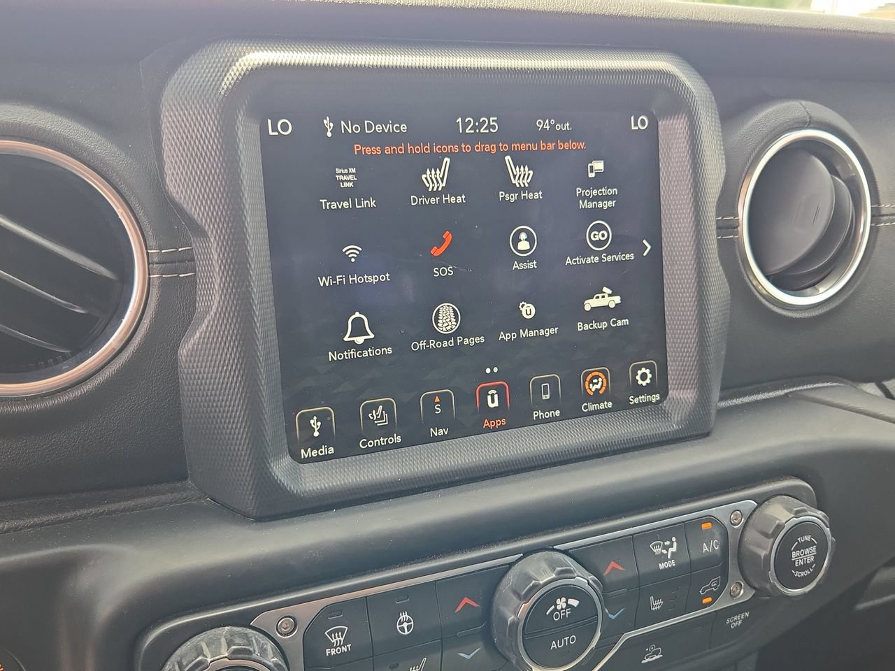 Used 2021 Jeep Gladiator Overland AWD/4WD image 14