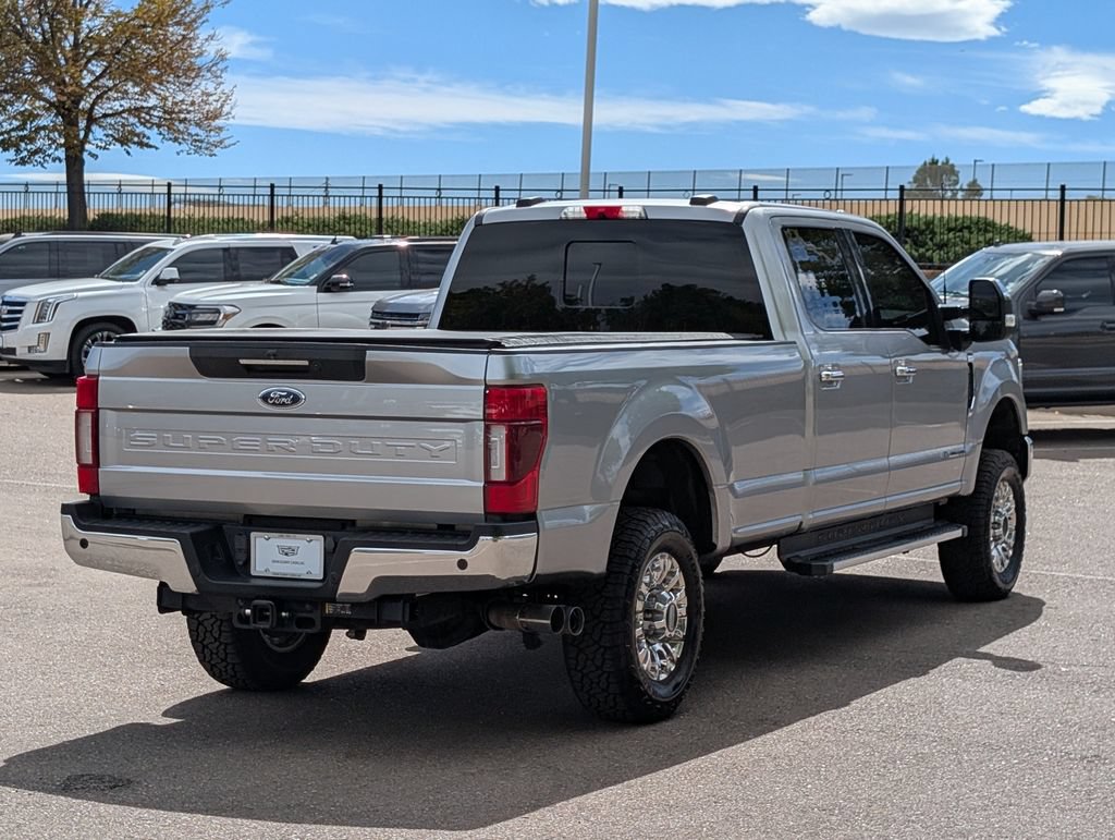 Used 2022 Ford F350 Lariat w/ Lariat Ultimate Package AWD/4WD image 6