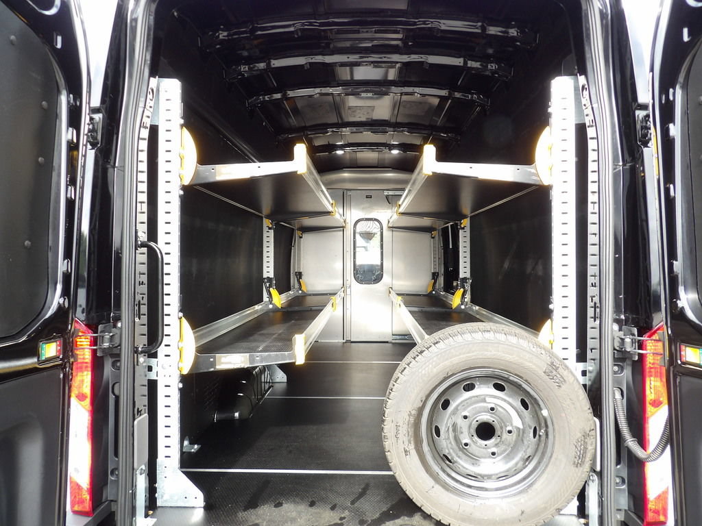 Used 2023 Ford Transit 250 148 High Roof Extended w/ Load Area Protection Package RWD image 44