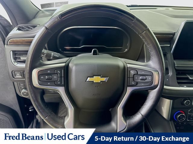 Certified 2023 Chevrolet Tahoe Premier w/ Advanced Technology Package AWD/4WD image 16