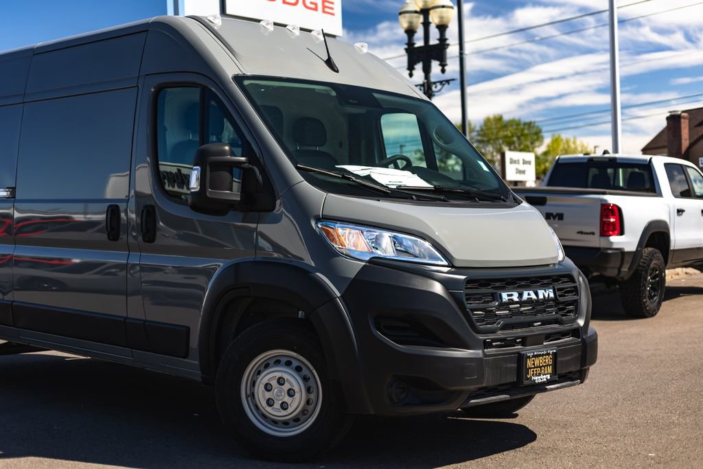 New 2026 RAM ProMaster 2500 FWD image 3