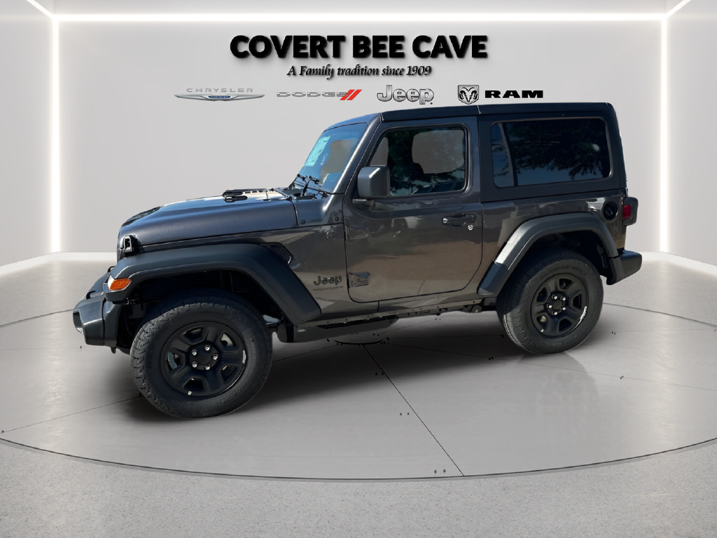 New 2026 Jeep Wrangler Sport AWD/4WD image 8