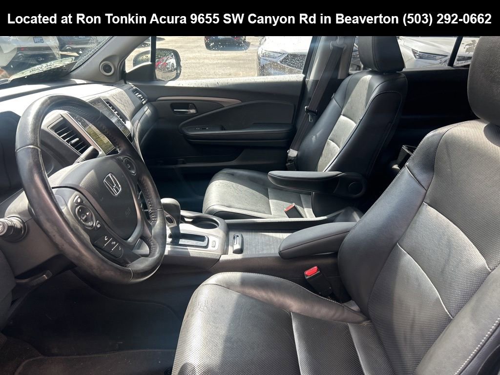 Used 2019 Honda Ridgeline RTL-T image 9