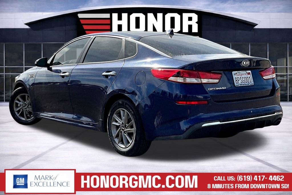 Used 2020 Kia Optima LX FWD image 4