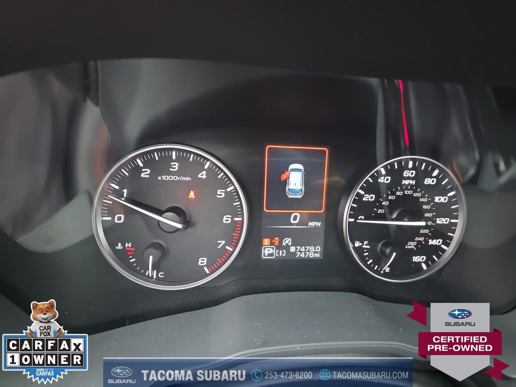 Certified 2025 Subaru Crosstrek 2.5i Limited w/ Crosstrek Mirror Package AWD/4WD image 14