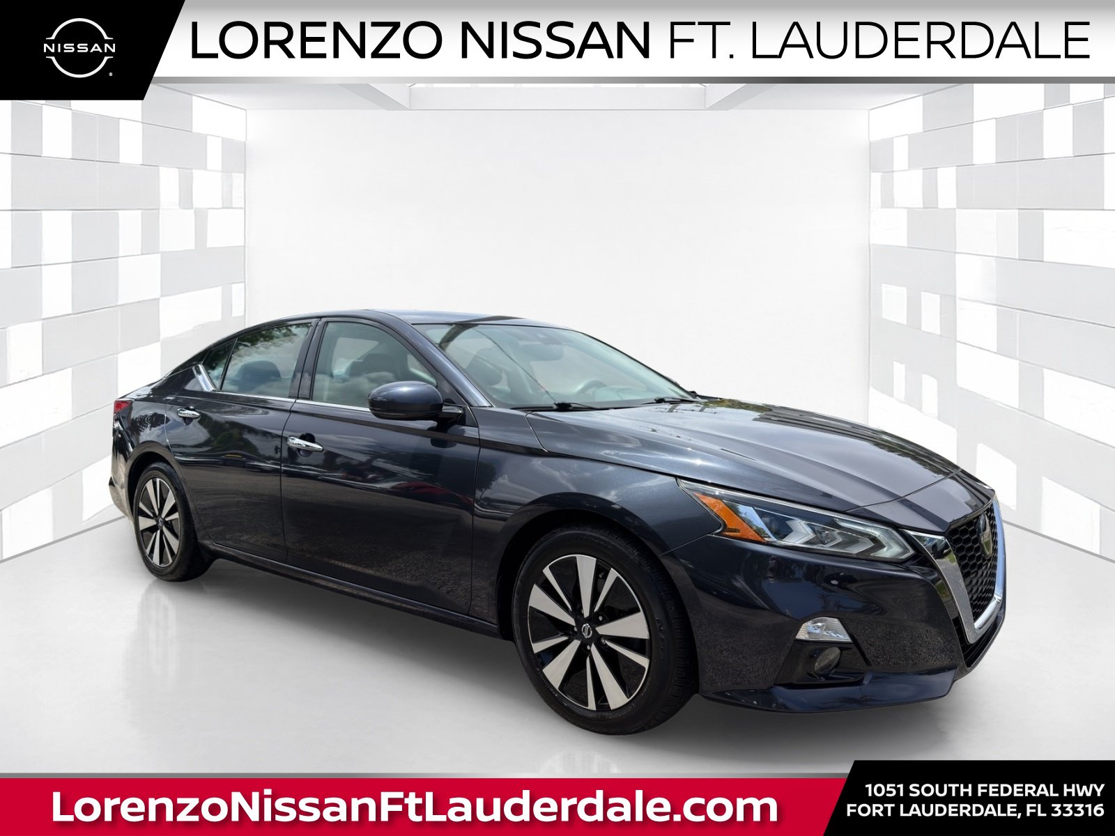 Used 2019 Nissan Altima 2.5 SV