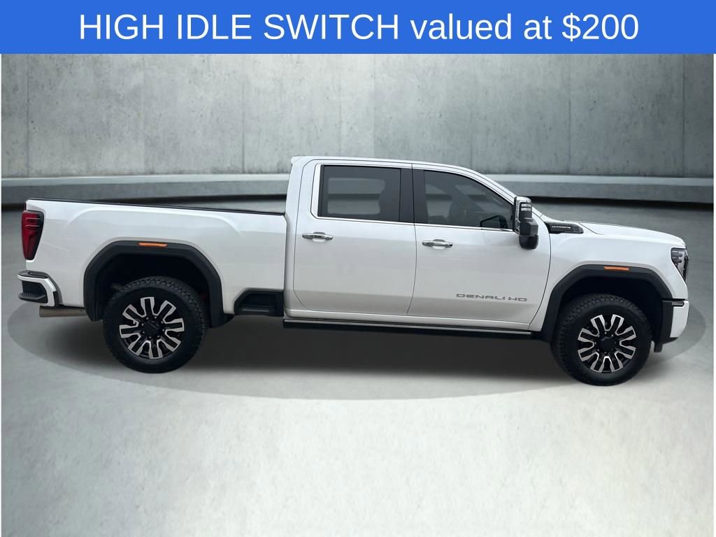 Used 2024 GMC Sierra 2500 Denali Ultimate image 8