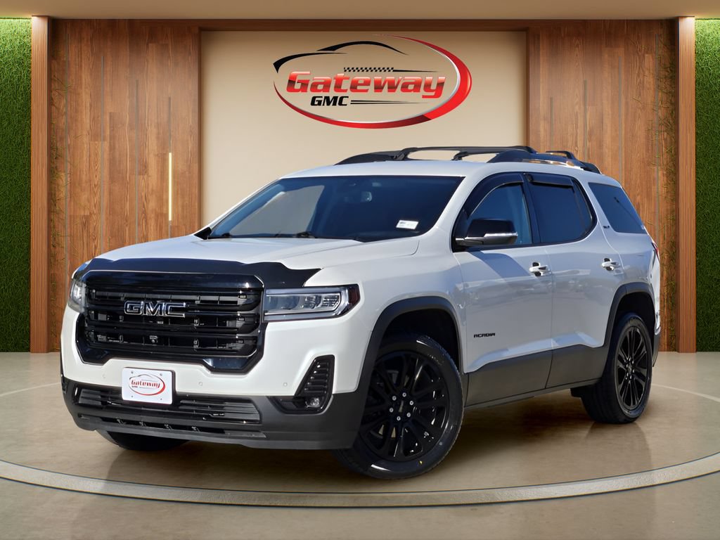 Used 2022 GMC Acadia SLT w/ Elevation Edition FWD image 1