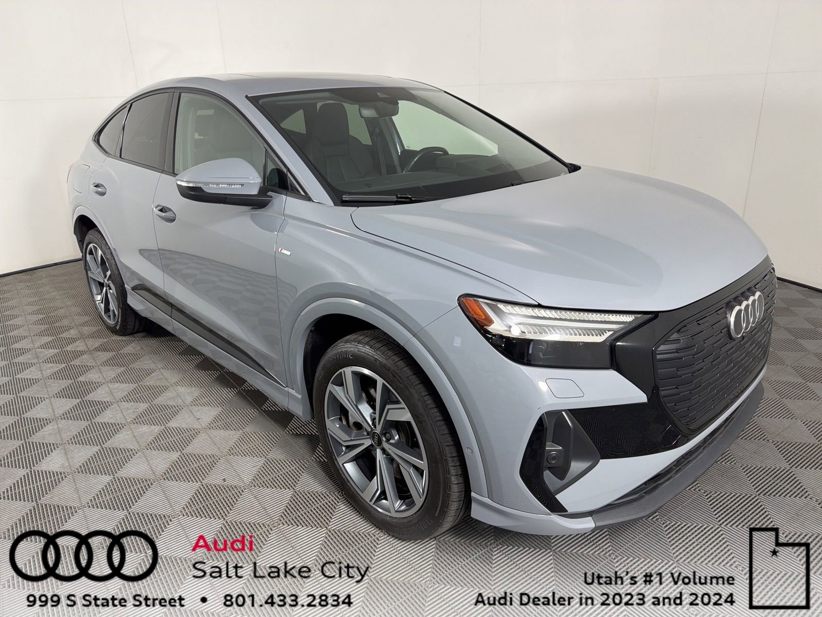 Used 2023 Audi Q4 e-tron Prestige w/ Black Optic Package image 1