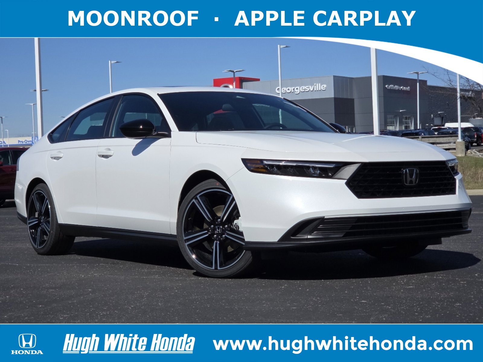 New 2026 Honda Accord Sport