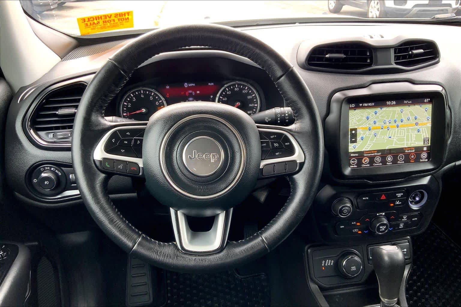 Used 2023 Jeep Renegade Altitude w/ Convenience Group I AWD/4WD image 6