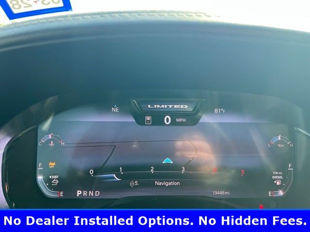 Used 2026 RAM 3500 Limited AWD/4WD image 10