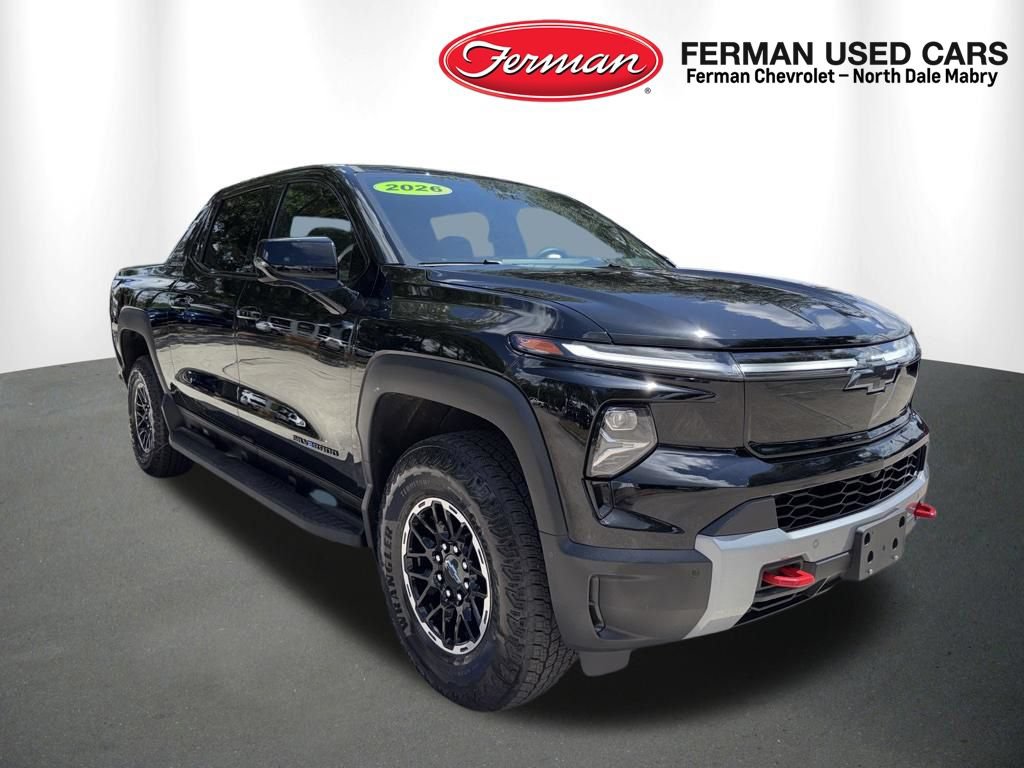 Used 2026 Chevrolet Silverado EV Trail Boss w/ LPO, Gameday Tailgate Package AWD/4WD video 1