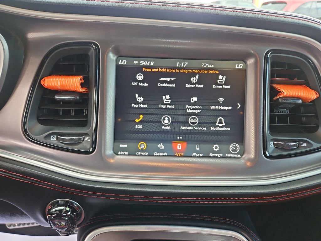 Used 2022 Dodge Challenger R/T Scat Pack w/ Shaker Package RWD image 19