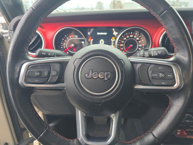 Used 2022 Jeep Wrangler Unlimited Rubicon w/ LED Lighting Group AWD/4WD image 25