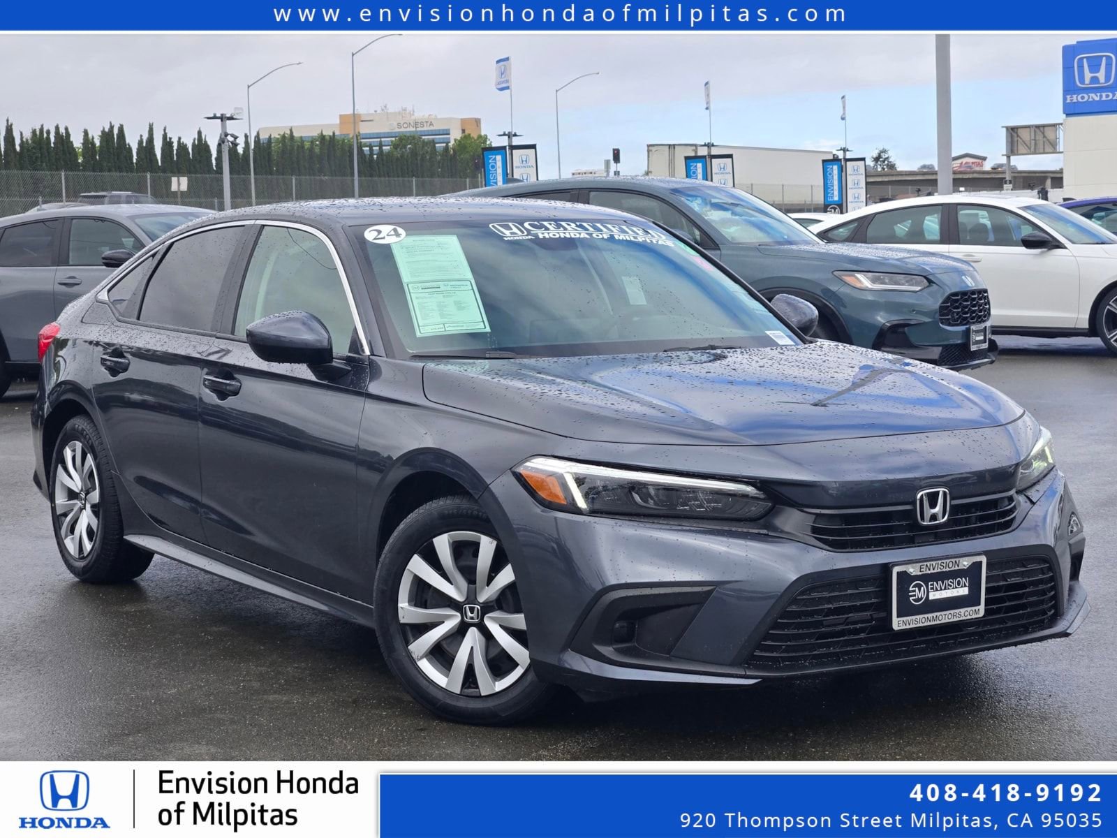 Certified 2024 Honda Civic LX image 1