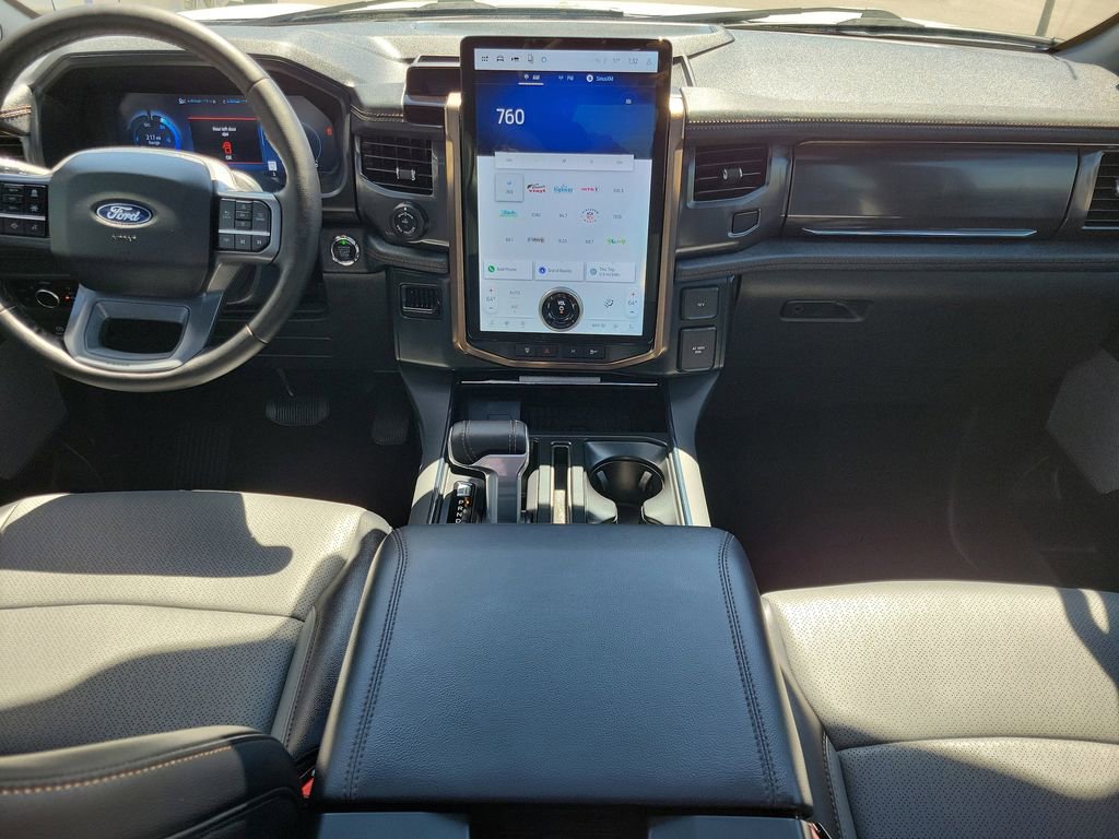 Used 2025 Ford F150 Lightning Lariat AWD/4WD image 15