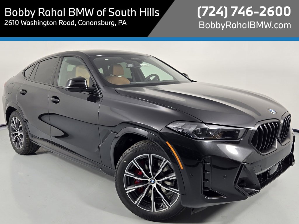 New 2026 BMW X6 xDrive40i