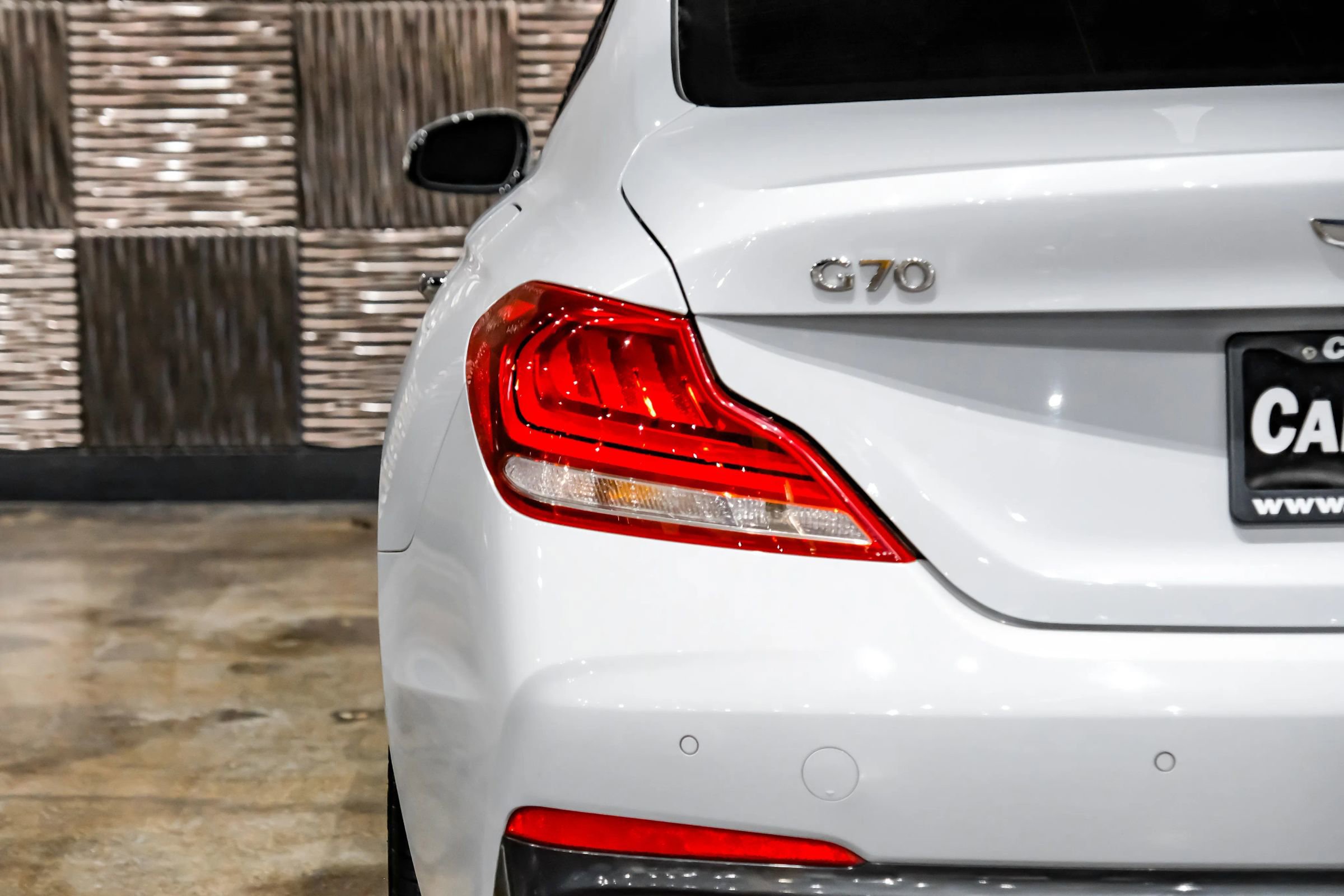 Used 2020 Genesis G70 3.3T w/ Elite Package image 44