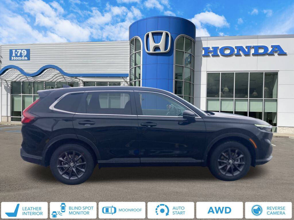 New 2026 Honda CR-V EX-L image 1