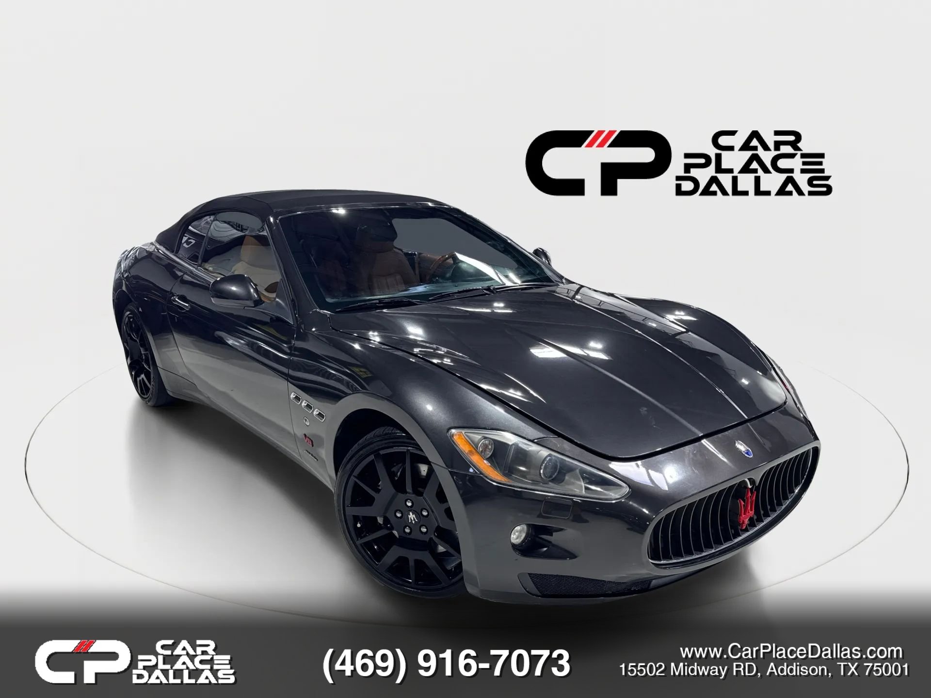 Used 2011 Maserati GranTurismo Convertible RWD image 1