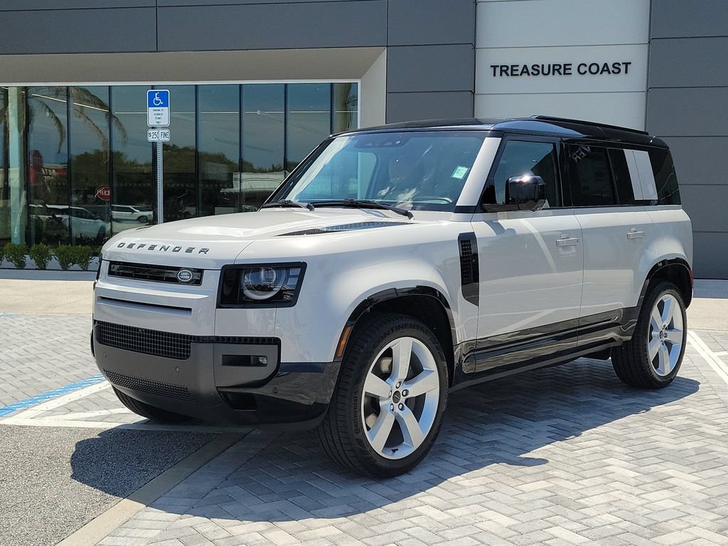 New 2026 Land Rover Defender 110 X-Dynamic SE AWD/4WD image 1