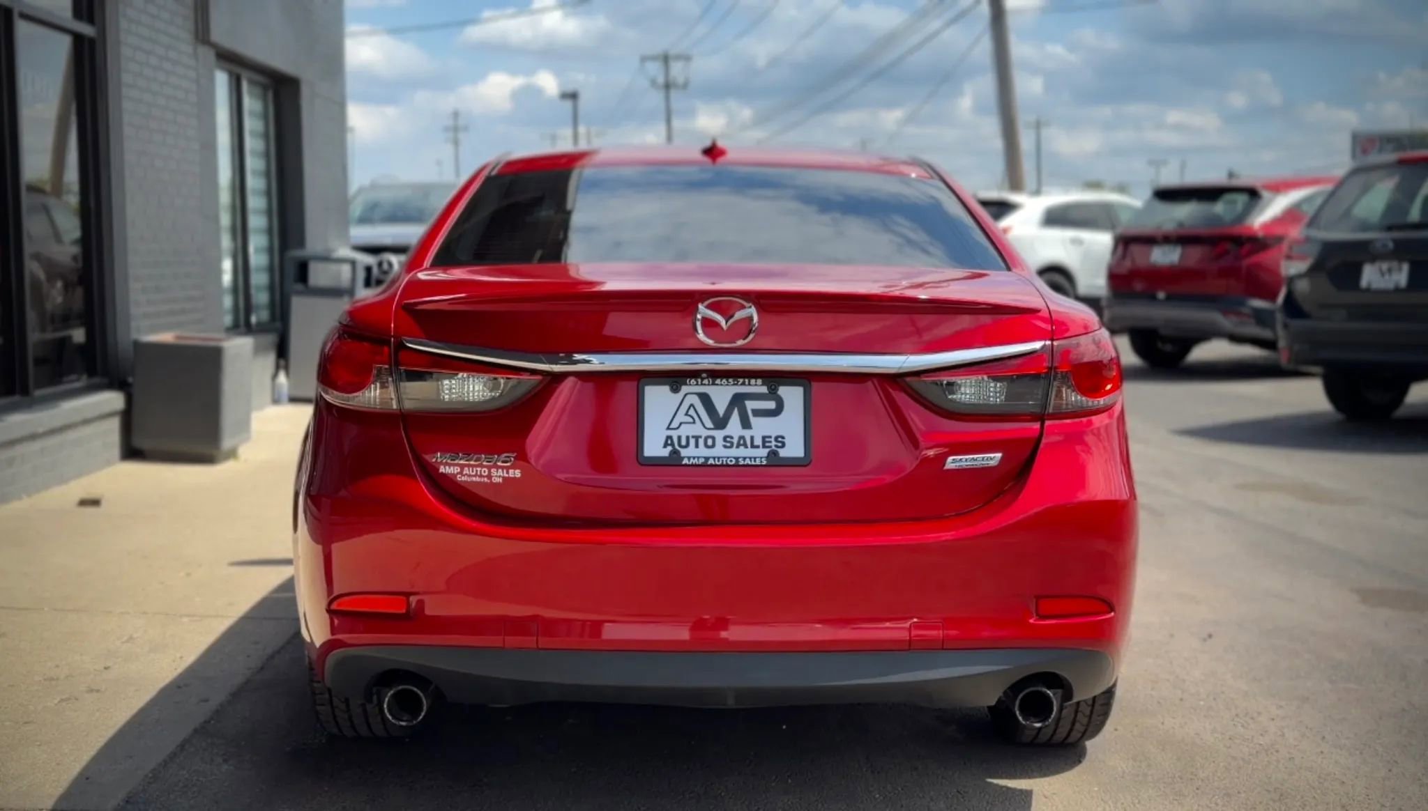 Used 2015 MAZDA MAZDA6 Grand Touring FWD image 3
