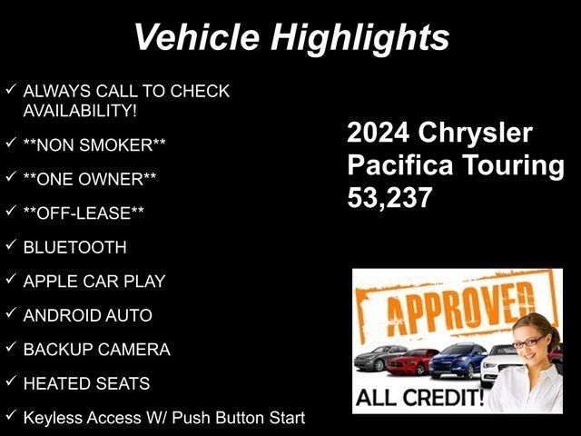 Used 2024 Chrysler Pacifica Touring image 10