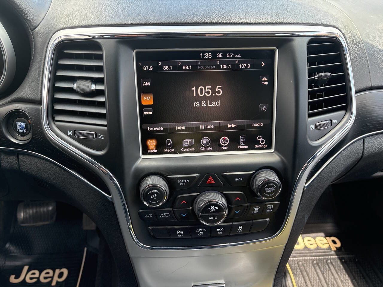 Used 2014 Jeep Grand Cherokee Summit AWD/4WD image 12