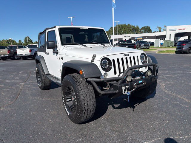 Used 2015 Jeep Wrangler Sport AWD/4WD image 2