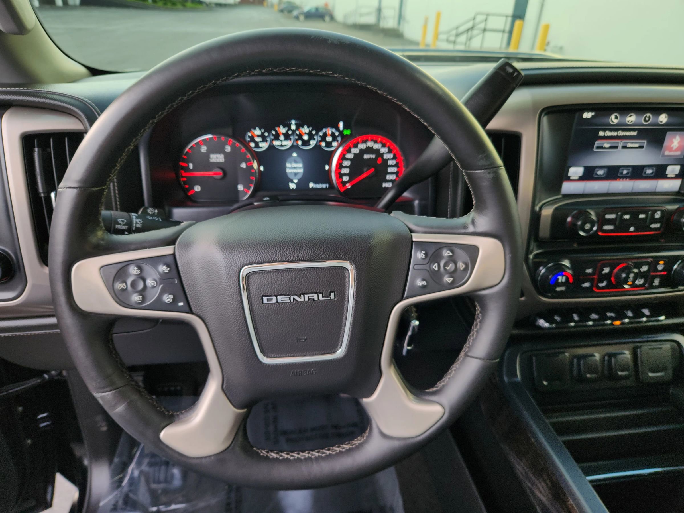 Used 2015 GMC Sierra 3500 Denali w/ Duramax Plus Package AWD/4WD image 11