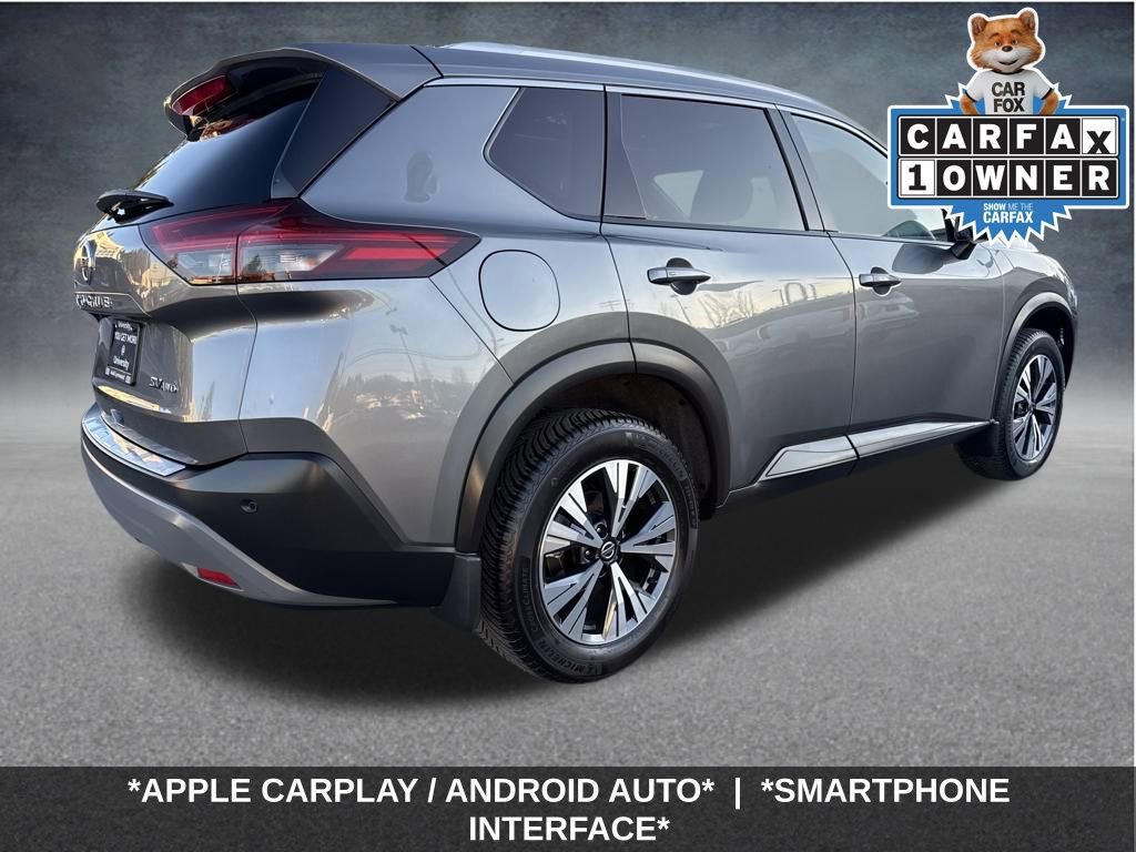 Used 2021 Nissan Rogue SV w/ Premium Package image 9