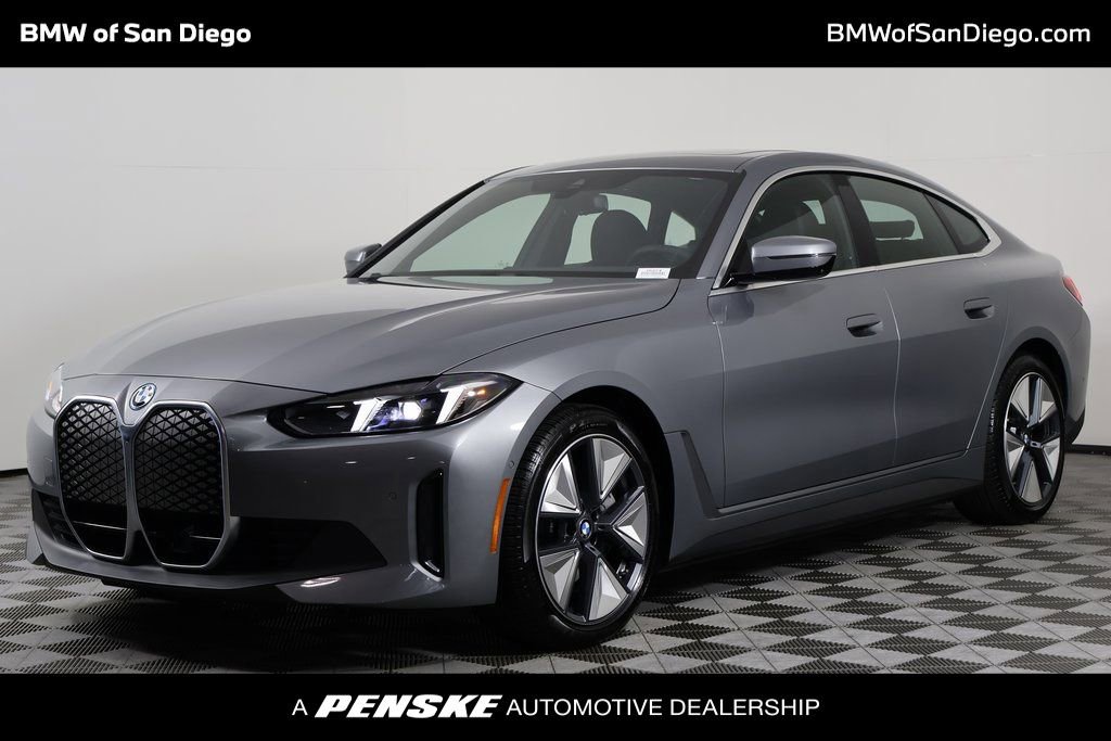 Used 2025 BMW i4 eDrive40 w/ Parking Assistance Package